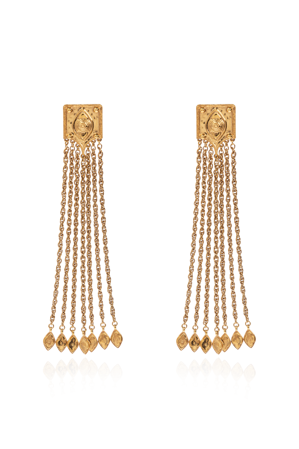 Brass earrings od Chloé