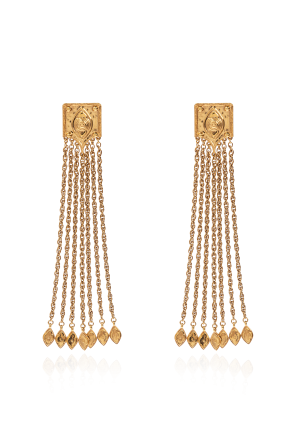 Brass earrings