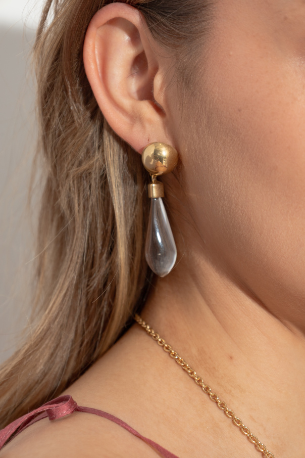 Chloé Messing-Ohrringe