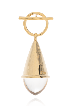 Chloé Messing-Ohrringe