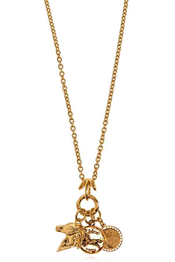 Brass necklace od Chloé