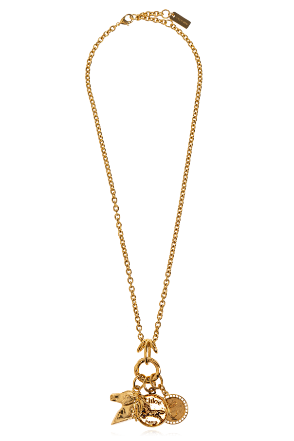 Chloé Collar de latón
