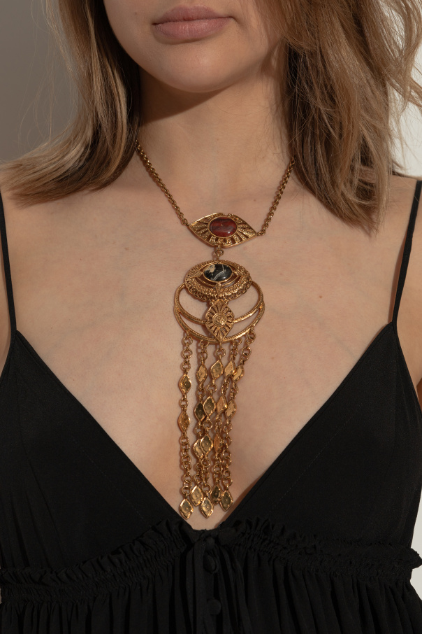 Chloé Collar con piedras preciosas