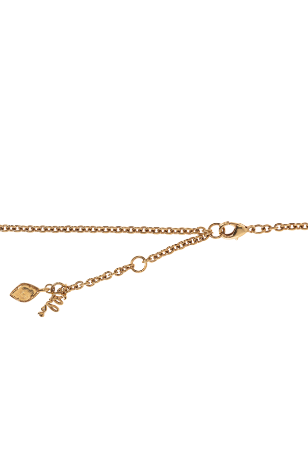 Chloé Collar con piedras preciosas