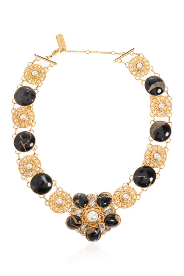 Chloé Choker  z kryształami