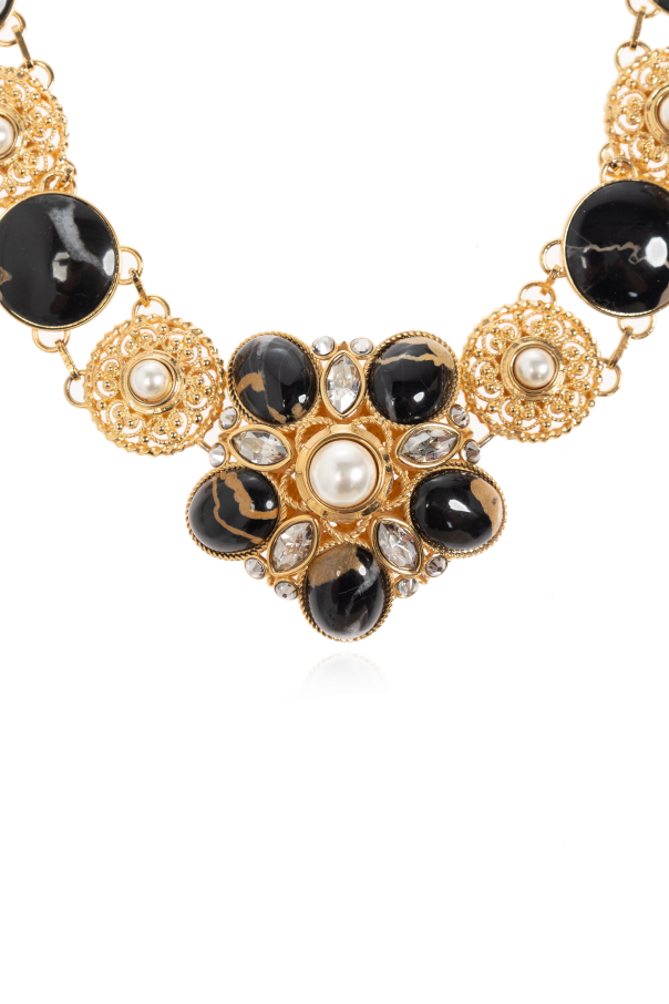 Chloé Choker  z kryształami