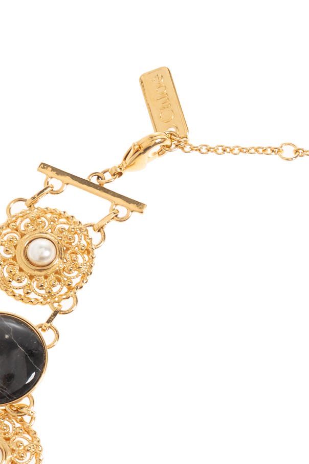 Chloé Choker  z kryształami