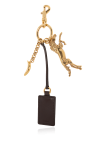 Chloé Keychain with charms