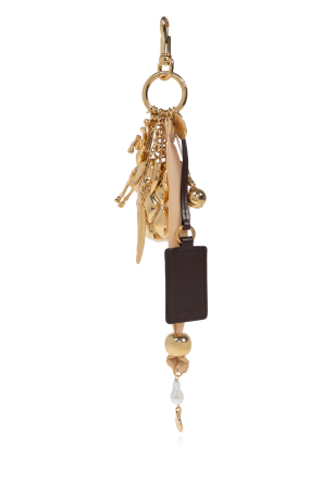 Keychain with charms