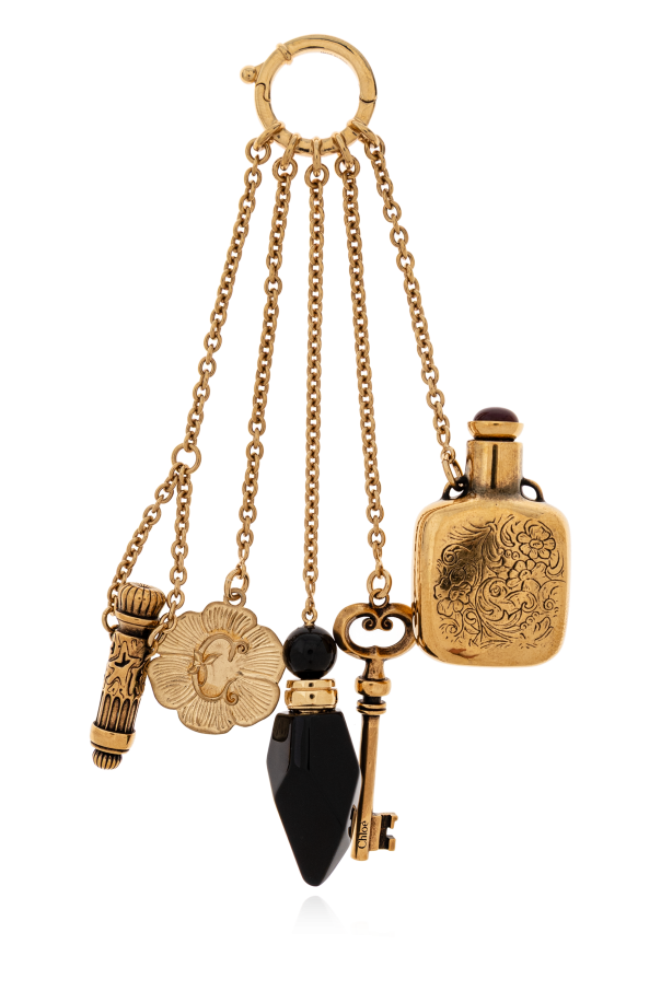 Keychain with charms od Chloé