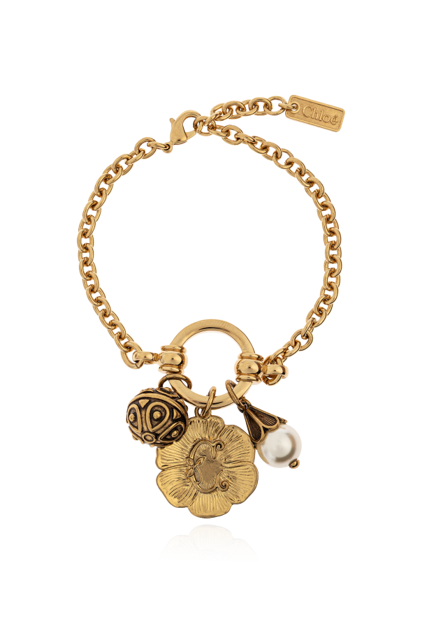 Brass bracelet od Chloé
