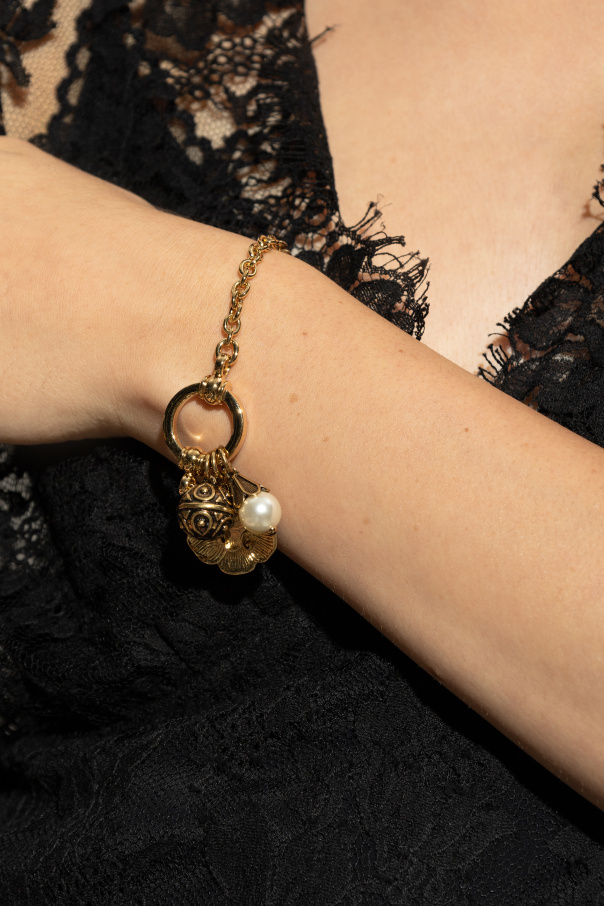 Chloé Brass bracelet