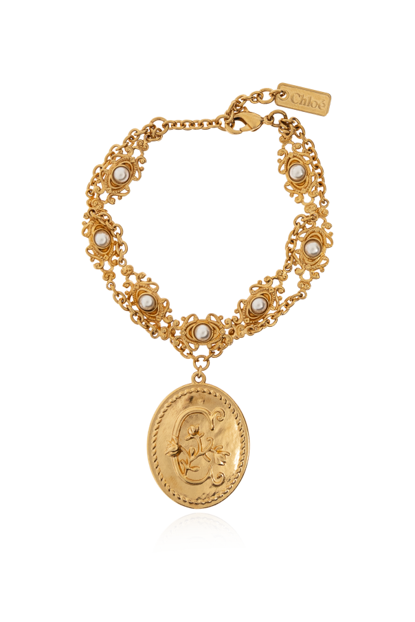 Brass bracelet od Chloé