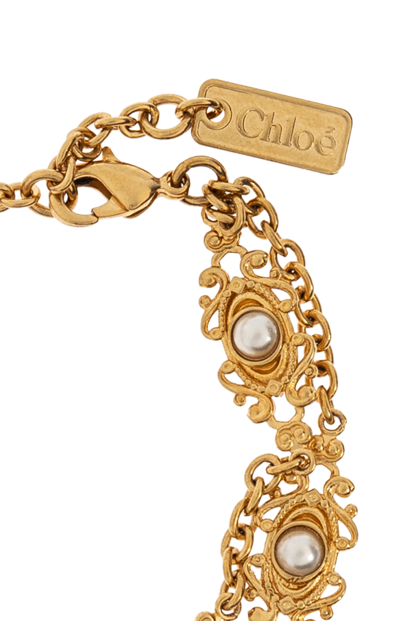Chloé Brass bracelet