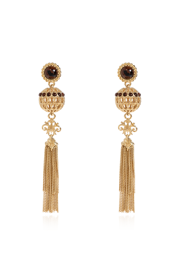 Brass earrings od Chloé