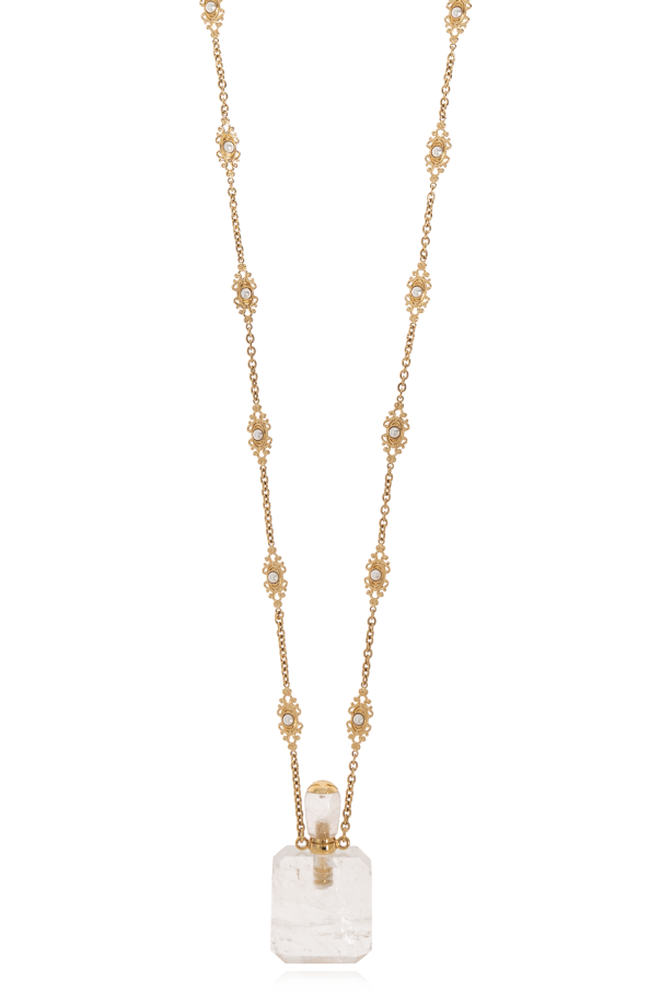 Brass necklace od Chloé