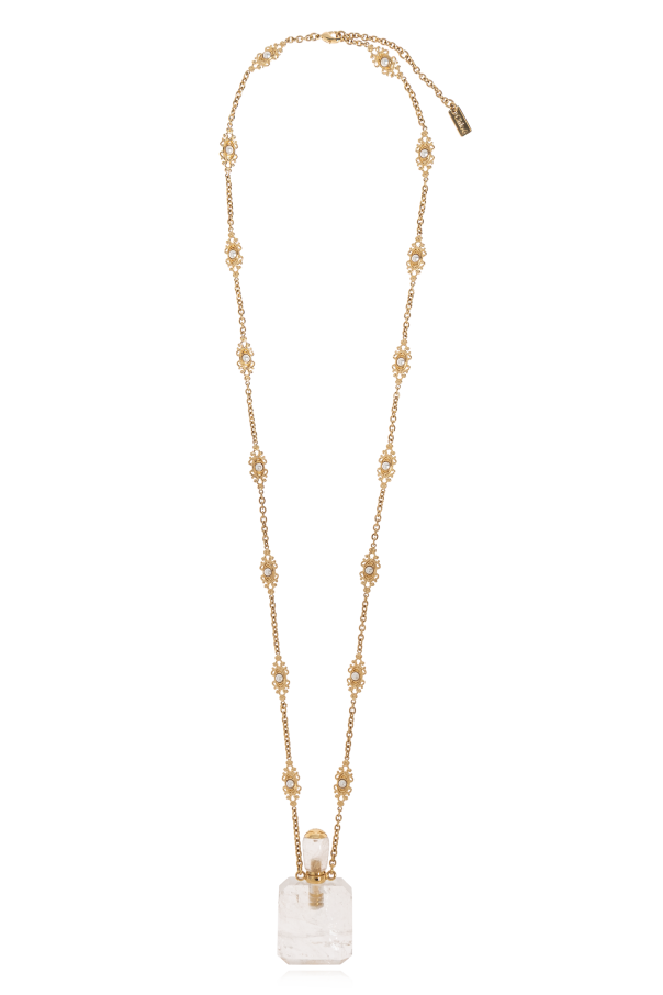 Chloé Collar de latón