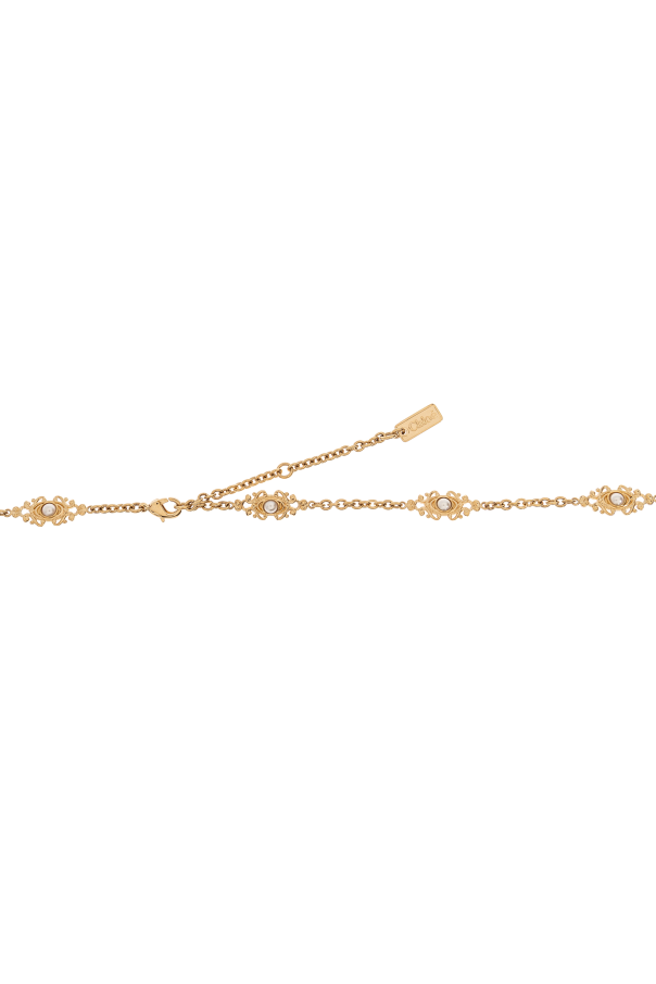 Chloé Collar de latón