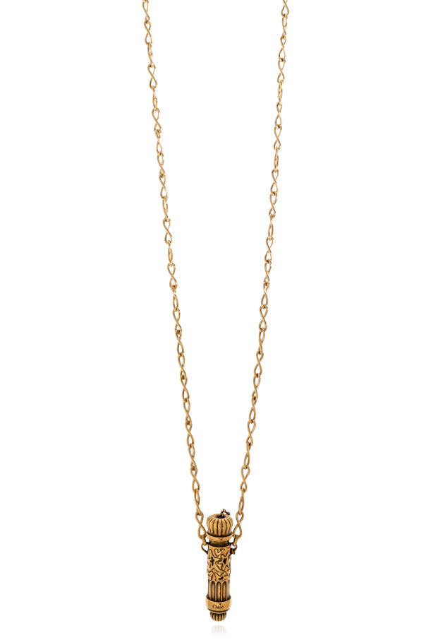 Brass necklace od Chloé