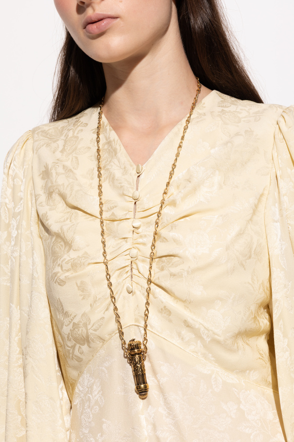 Chloé Collar de latón