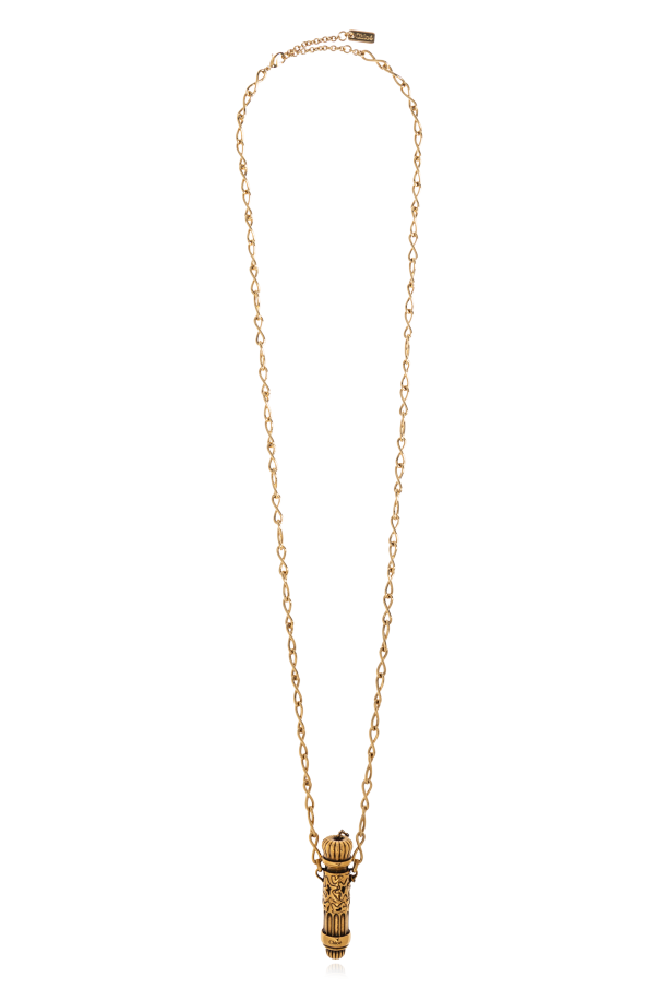 Chloé Collar de latón