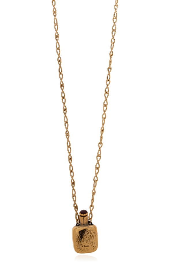 Brass necklace od Chloé