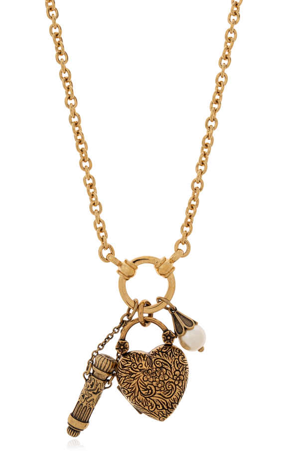 Brass necklace od Chloé