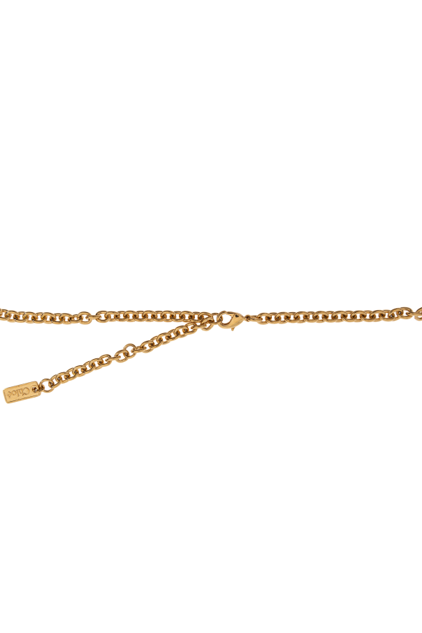 Chloé Brass necklace