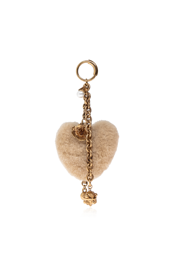 Chloé Keychain with charms