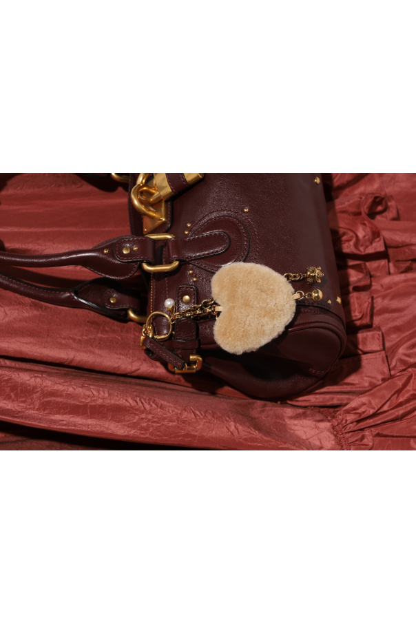 Chloé Keychain with charms