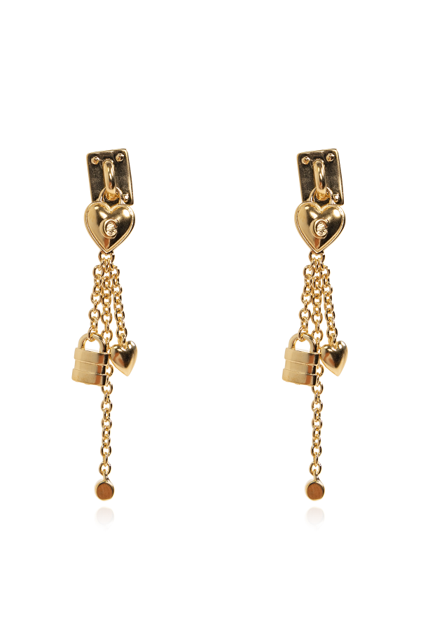 Long earrings od Chloé