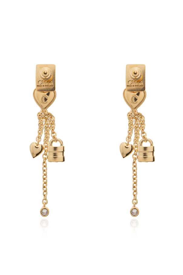 Chloé Long earrings