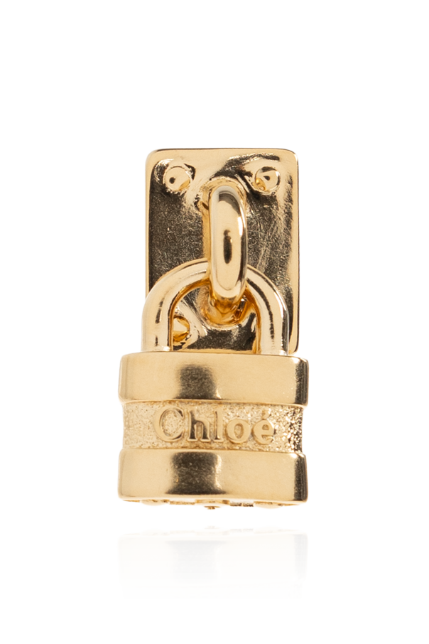 Chloé Brass earrings