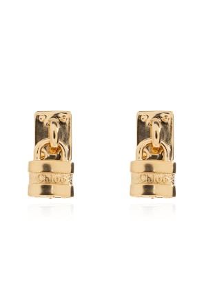 Brass earrings