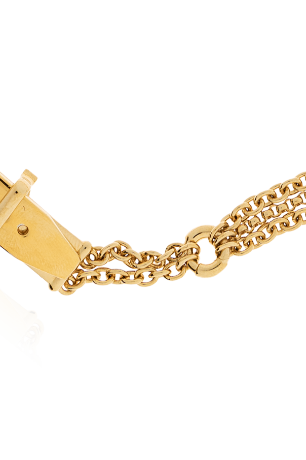 Chloé Mosiężny choker