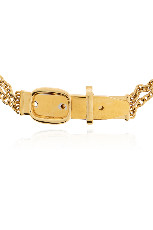 Chloé Mosiężny choker