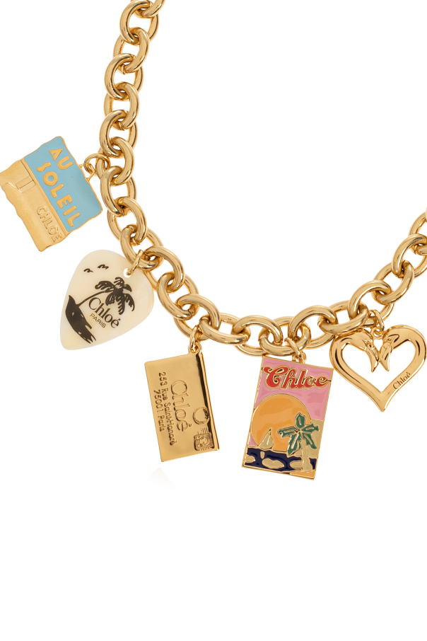 Chloé Choker z zawieszkami