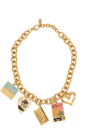 Choker with pendants