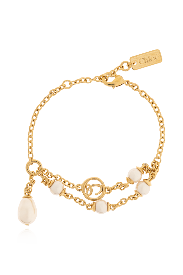 Brass bracelet od Chloé