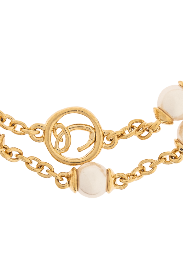 Chloé Brass bracelet