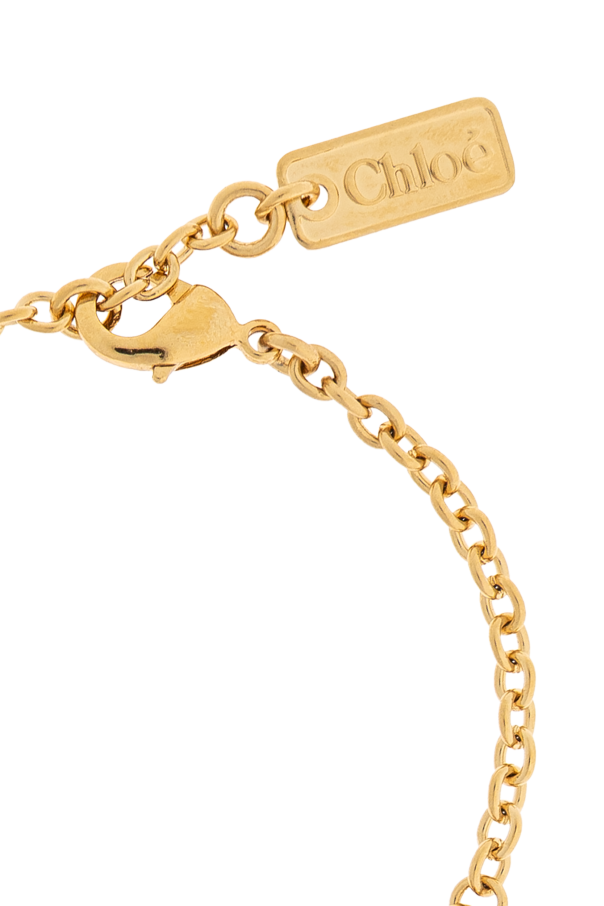 Chloé Brass bracelet
