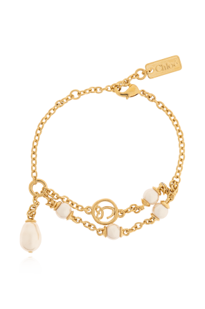 Mosiężna bransoleta