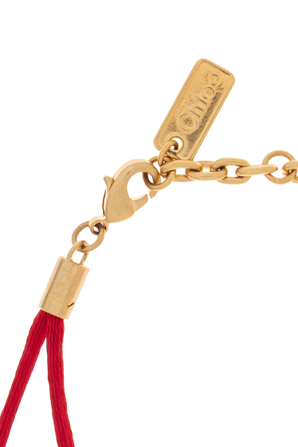 Chloé Pulseira "Chain Horse"