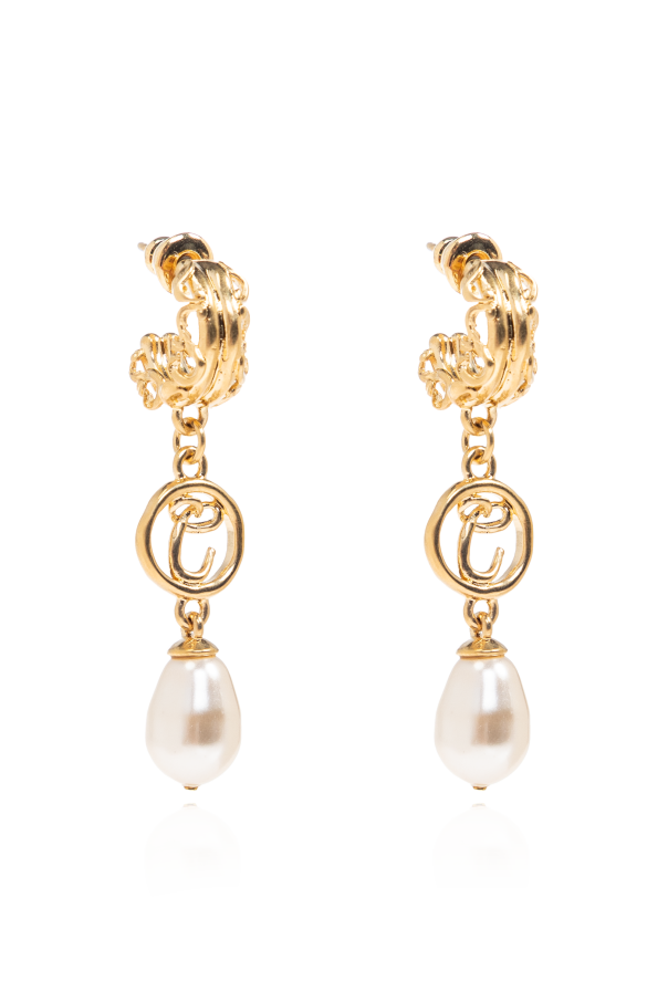 Brass earrings od Chloé