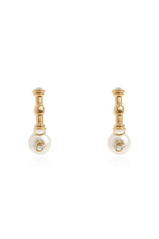 Earrings with pearls od Chloé