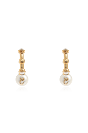 Pendientes con perlas