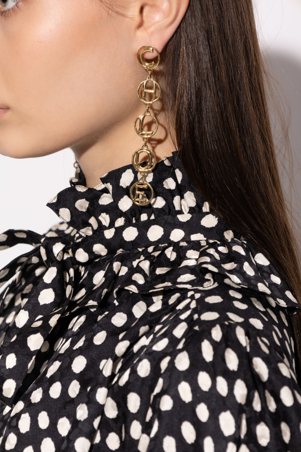 Chloé Brass earrings