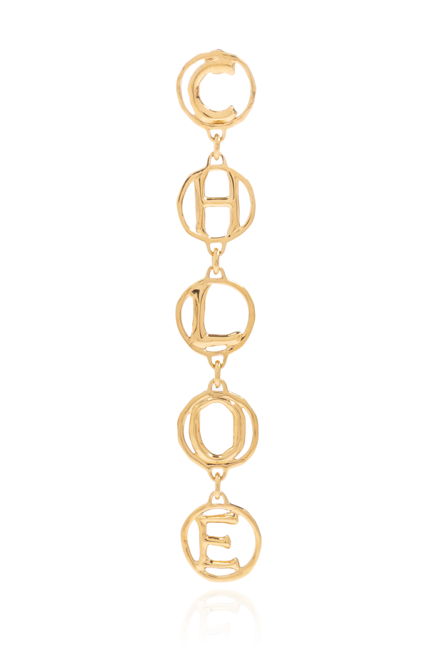 Chloé Brass earrings