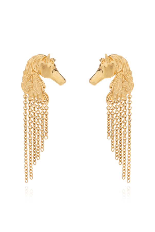 Earrings `Chain Horse` od Chloé