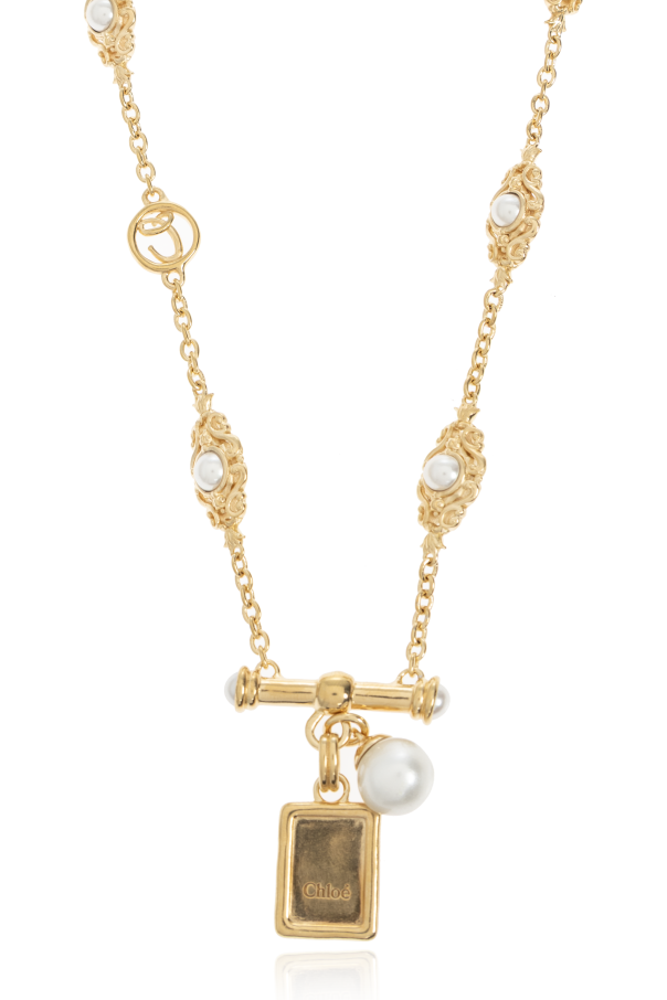 Necklace with pearls od Chloé